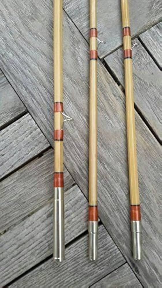 New split bamboo fly rod 8'0